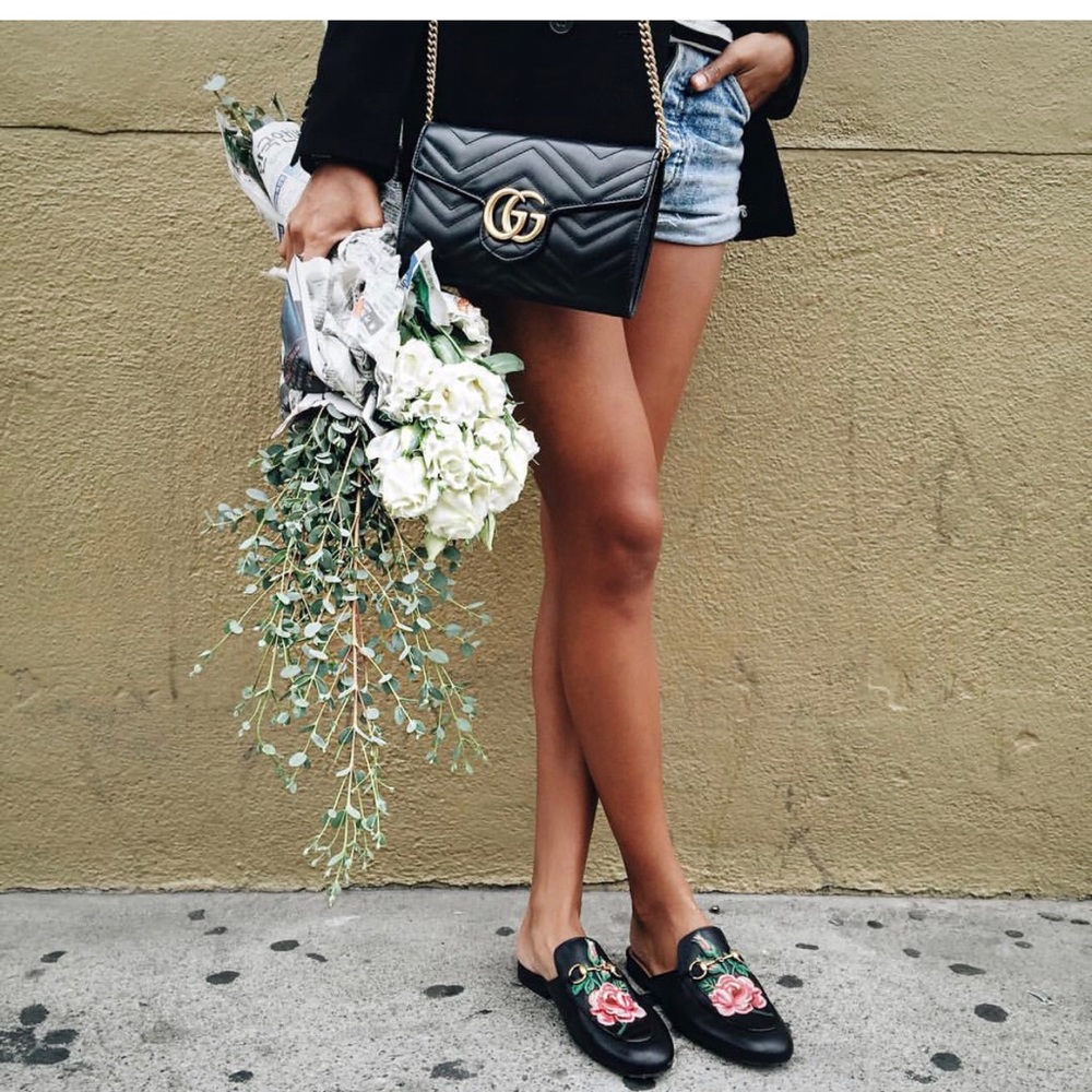 Gucci Princetown slippers